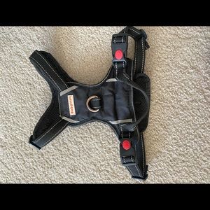 Small/medium dog harness with adjustable straps